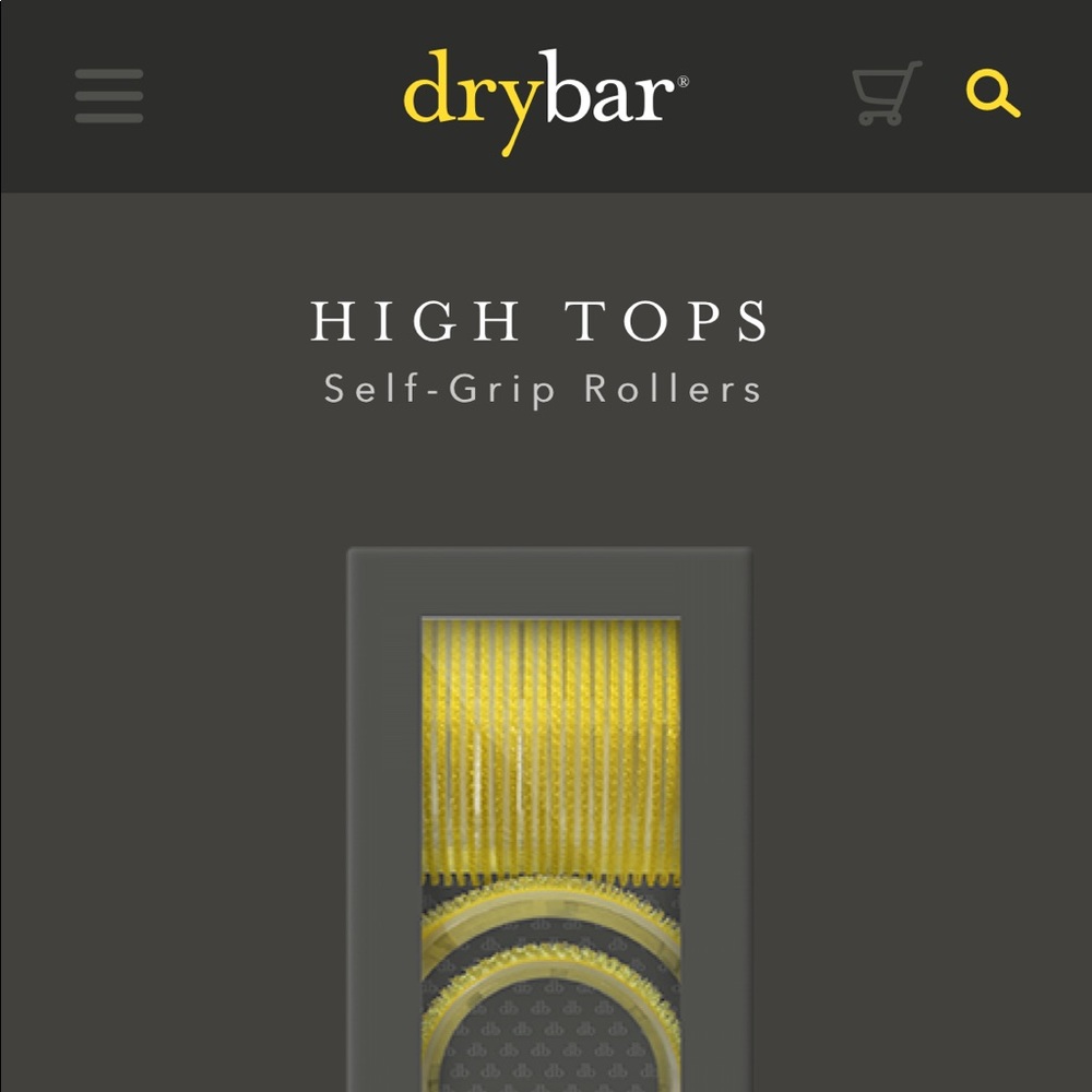 Dry Bar ‘High Tops’ Self Gripping Hair Rollers